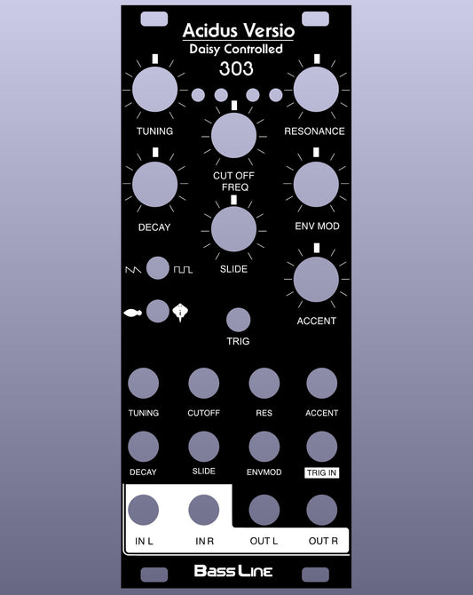 Acidus Versio Black FrontPanel - 2026 New*