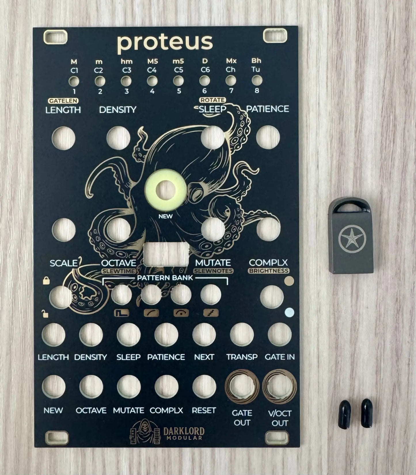 Proteus Octo Panel Kit