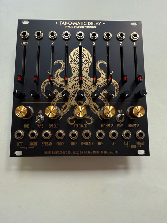 Tap-O-Matic Delay