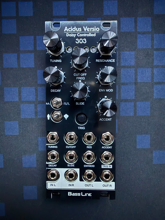 Acidus Versio Overlay Black