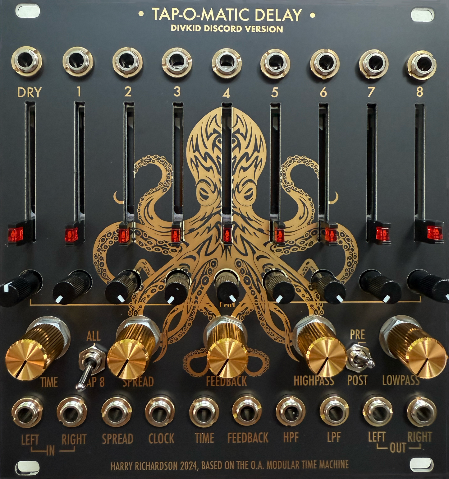 Tap-O-Matic Delay
