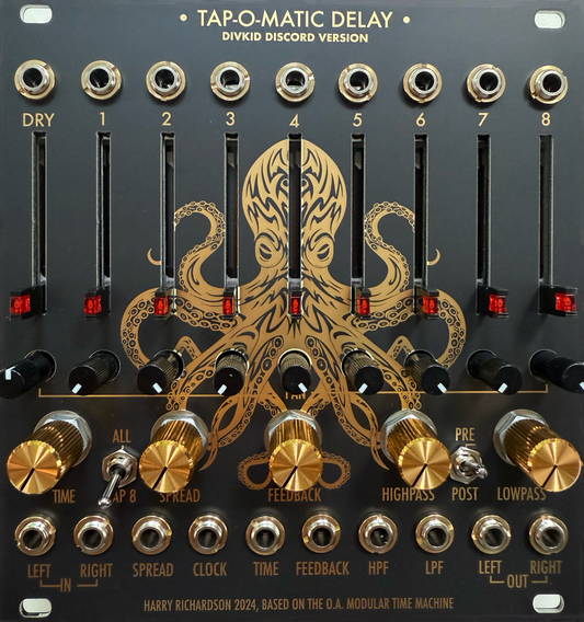 Tap-O-Matic Delay