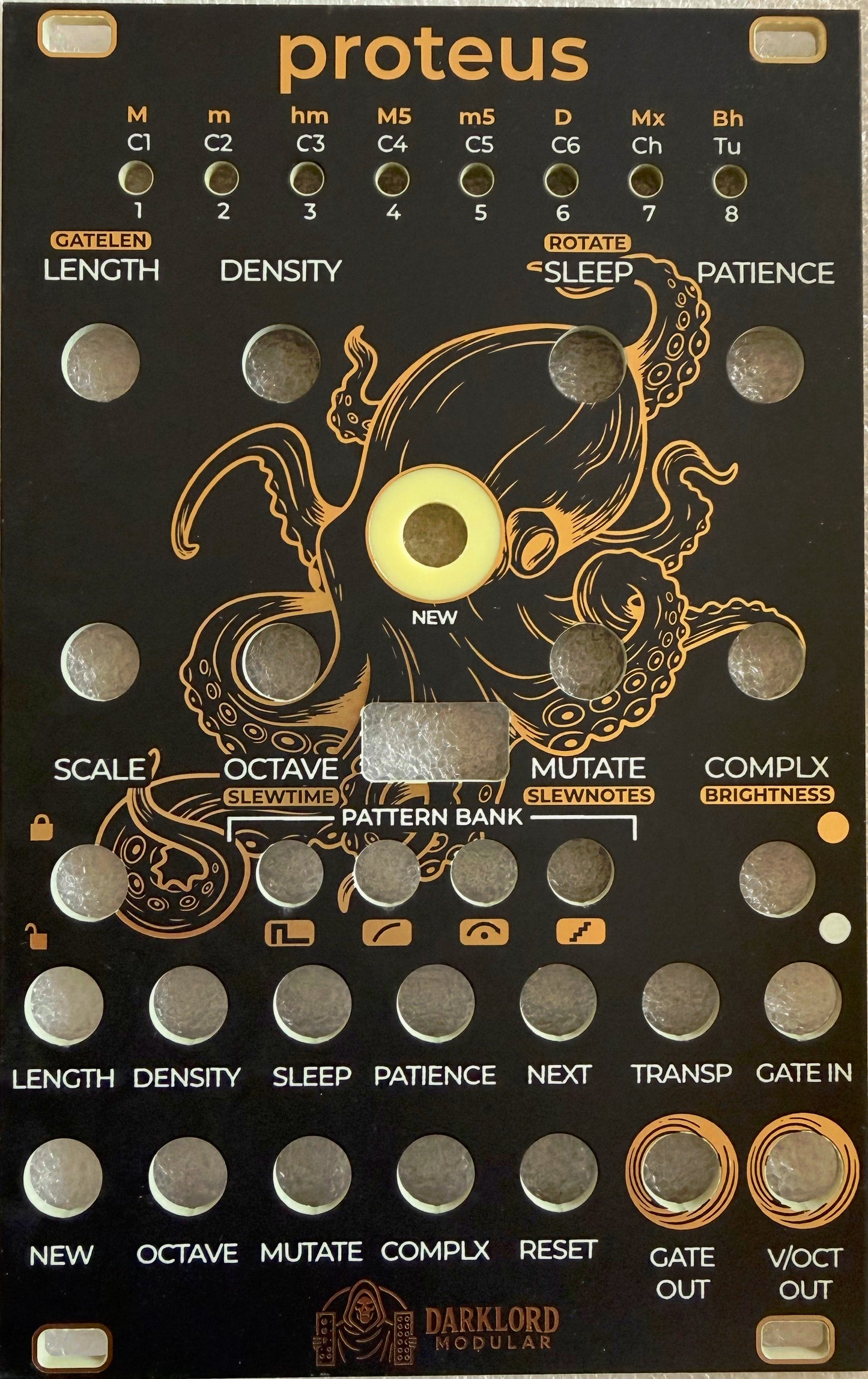 Proteus Octo Panel Kit
