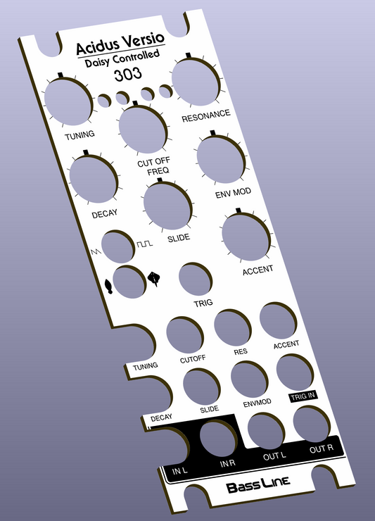 Acidus Versio Overlay White (Aluminum)