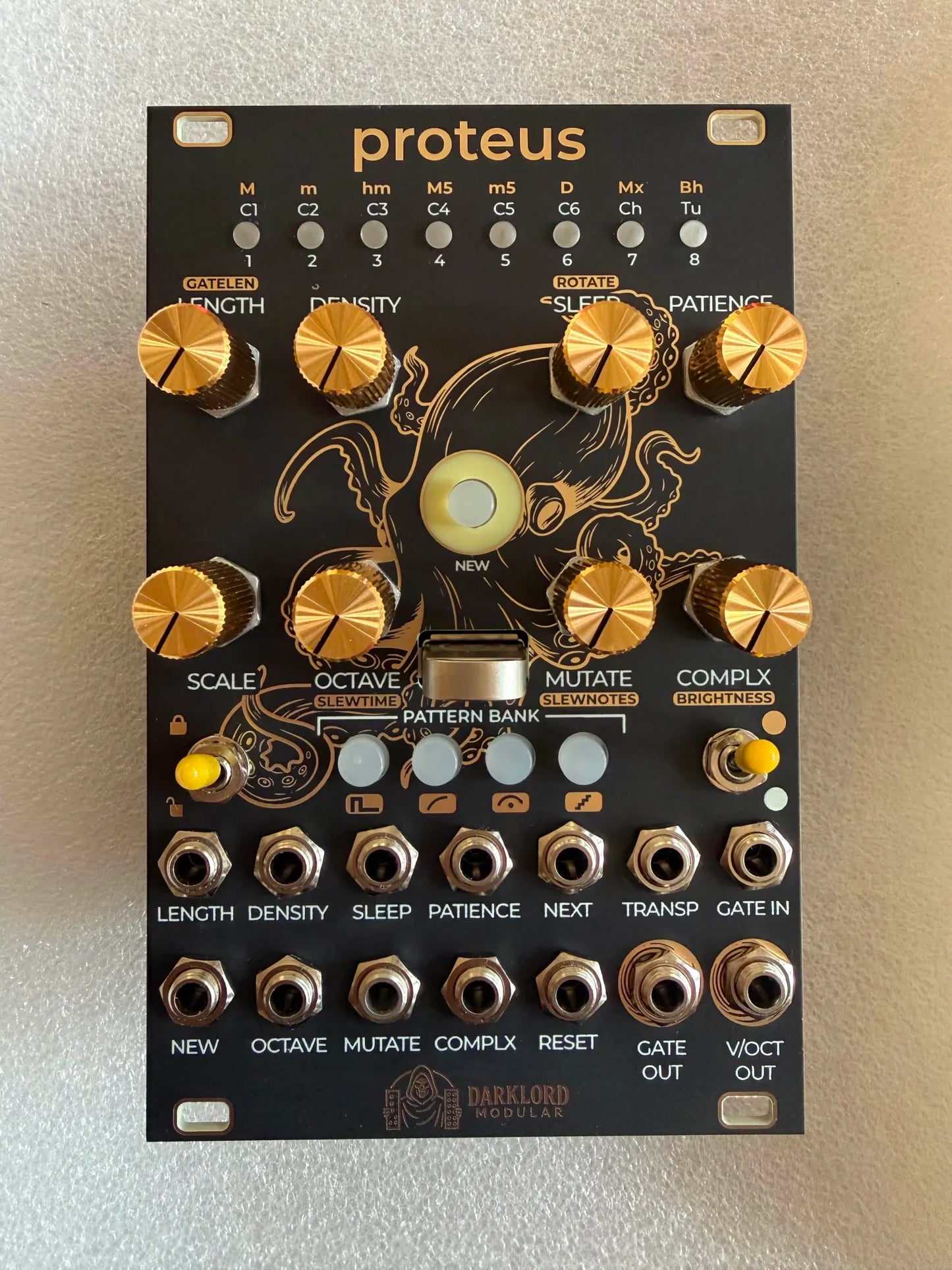 Proteus Octo Panel Kit