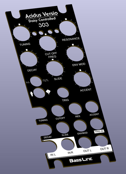 Acidus Versio Overlay Black